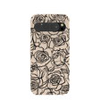 Seashell Inked Blooms Google Pixel 9 Pro XL Case