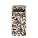 Seashell Inked Blooms Google Pixel 9 Pro XL Case