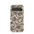 Seashell Inked Blooms Google Pixel 9/9 Pro Case