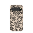 Seashell Inked Blooms Google Pixel 9/9 Pro Case
