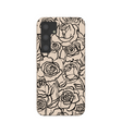 Seashell Inked Blooms Samsung Galaxy S24 Case
