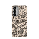 Seashell Inked Blooms Samsung Galaxy S26+(Plus) Case