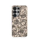 Seashell Inked Blooms Samsung Galaxy S26 Ultra Case