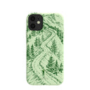 Sage Green Into the Mountains iPhone 11 Case