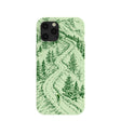 Sage Green Into the Mountains iPhone 12 Pro Max Case