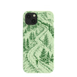 Sage Green Into the Mountains iPhone 13 Case