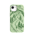 Sage Green Into the Mountains iPhone 16e/17e Case