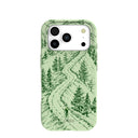 Sage Green Into the Mountains iPhone 17 Pro Case