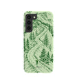 Sage Green Into the Mountains Samsung Galaxy S22 Case