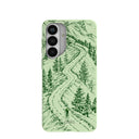 Sage Green Into the Mountains Samsung Galaxy S26+(Plus) Case