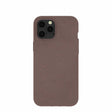Chocolate Brown iPhone 12 Pro Max Case