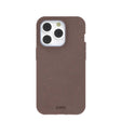 Chocolate Brown iPhone 14 Pro Case