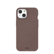 Chocolate Brown iPhone 14 Case