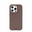 Chocolate Brown iPhone 16 Pro Case