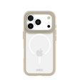 Clear iPhone 17 Pro Case with London Fog Ridge (MagSafe Included)