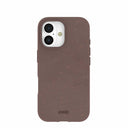 Chocolate Brown iPhone 17 Case