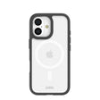 Clear iPhone 17 Case with Noir Ridge (MagSafe Included)