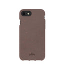 Chocolate Brown iPhone 6/6s/7/8/SE Case