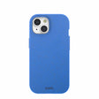 Electric Blue iPhone 15 Case