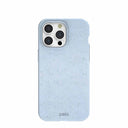 Powder Blue iPhone 15 Pro Max Case