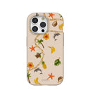 Seashell Island Charms iPhone 15 Pro Case