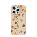 Seashell Island Charms iPhone 16 Pro Case