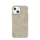 London Fog Island Etch iPhone 13 Mini Case