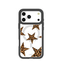 Clear Jaguar Stars iPhone 17 Pro Max Case With Noir Ridge (MagSafe included)