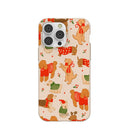 Seashell Jolly Doggos iPhone 14 Pro Max Case