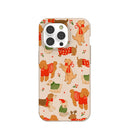 Seashell Jolly Doggos iPhone 14 Pro Case