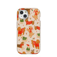 Seashell Jolly Doggos iPhone 15 Case