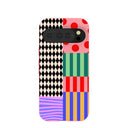 Bubblegum Pink Juggling Colors Google Pixel 10/10 Pro Case