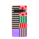 Bubblegum Pink Juggling Colors Google Pixel 8 Pro Case