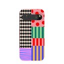 Bubblegum Pink Juggling Colors Google Pixel 9 Pro XL Case