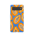 Electric Blue Juicy Papayas Google Pixel 6 Case