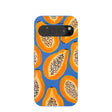 Electric Blue Juicy Papayas Google Pixel 9/9 Pro Case