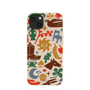 Seashell Junk Drawer iPhone 13 Case