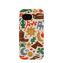 Seashell Junk Drawer Google Pixel 9a Case