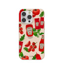 Seashell Ketchup Party iPhone 14 Pro Max Case