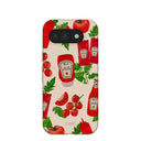 Seashell Ketchup Party Google Pixel 10a Case