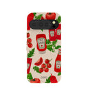 Seashell Ketchup Party Google Pixel 10/10 Pro Case