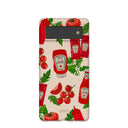 Seashell Ketchup Party Google Pixel 6 Case