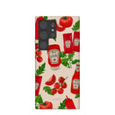 Seashell Ketchup Party Samsung Galaxy S24 Ultra Case