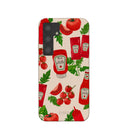 Seashell Ketchup Party Samsung Galaxy S24 Case