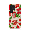 Seashell Ketchup Party Samsung Galaxy S25 Ultra Case