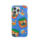 Electric Blue Kimchi Club iPhone 14 Pro Max Case