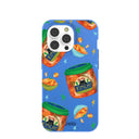 Electric Blue Kimchi Club iPhone 14 Pro Case