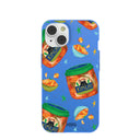 Electric Blue Kimchi Club iPhone 14 Case