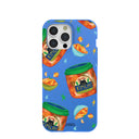 Electric Blue Kimchi Club iPhone 15 Pro Max Case