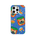 Electric Blue Kimchi Club iPhone 16 Pro Case